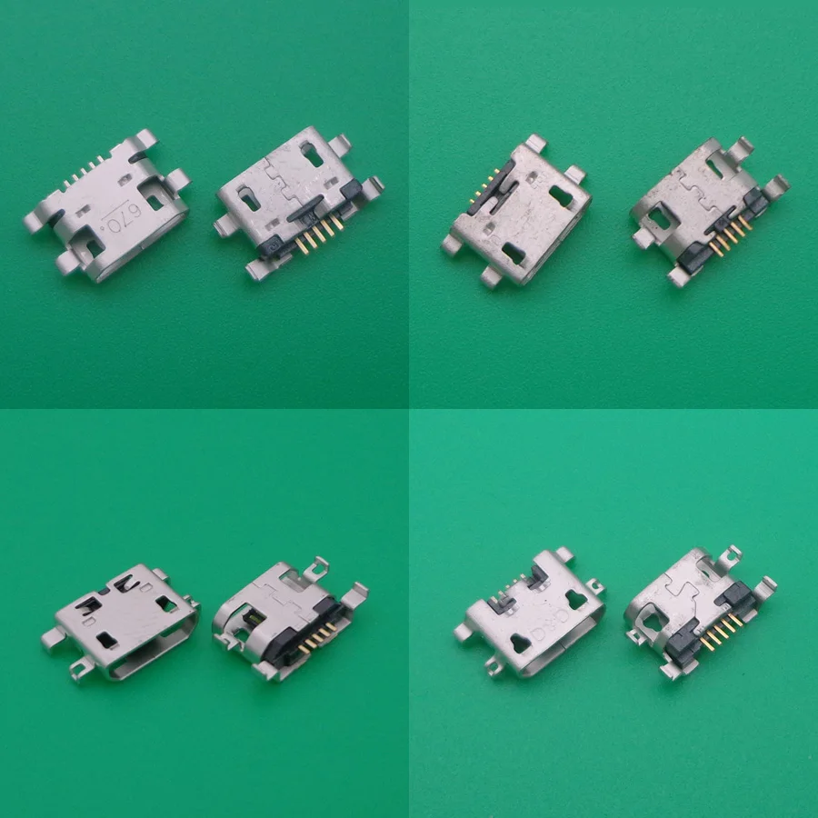 

50 шт. Type-C зарядный разъем док-станция Micro USB разъем порт для XiaoMi Redmi Note 4X 4 Global 4A 5A Prime 3 Pro SE