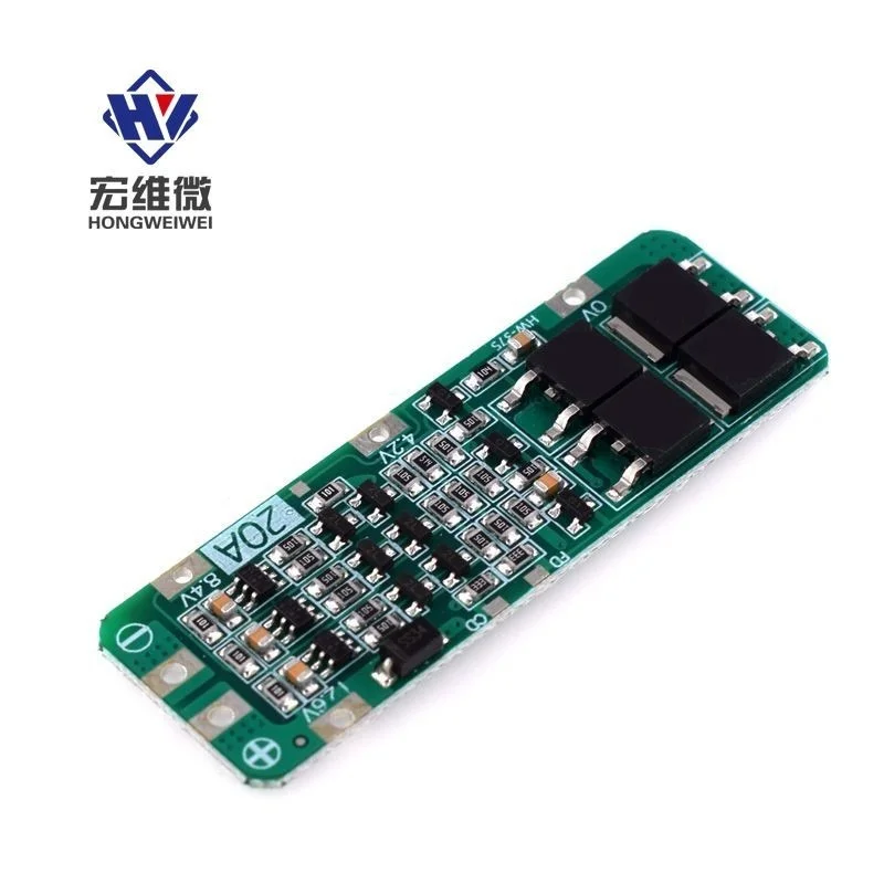 3S 3-series 20A Lithium Battery 18650 Charger PCB BMS Protection Board 12.6V 18650 Li-ion Battery Cell Charging Module 11.1V 12V