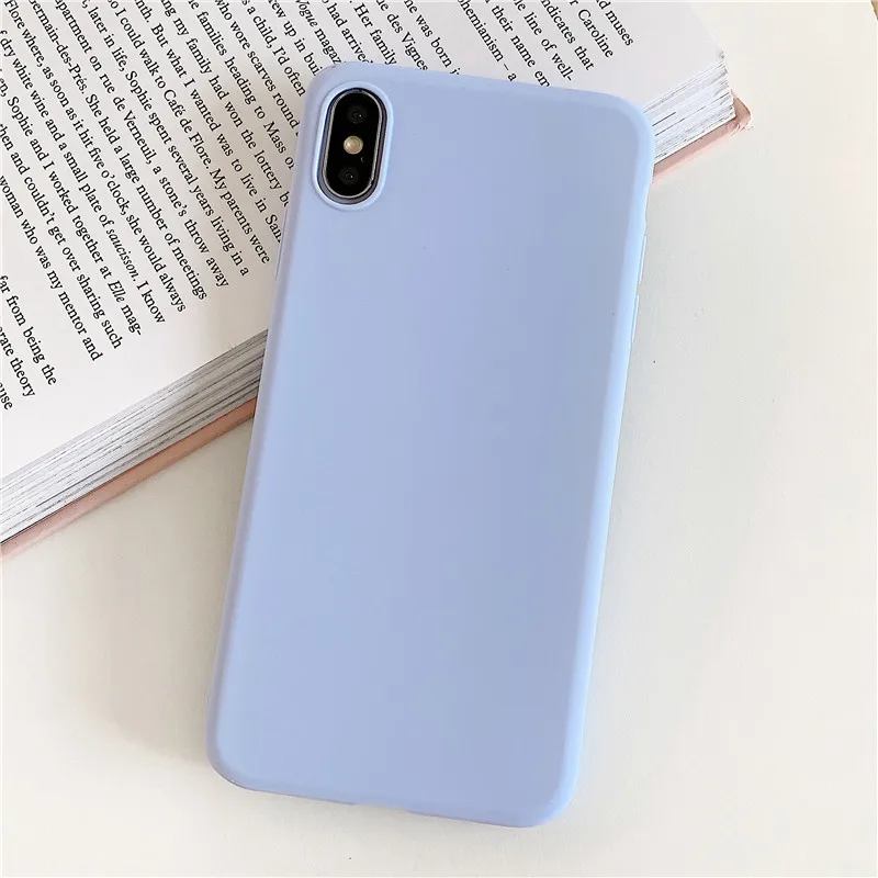 COOLY чехол конфетного цвета для Xiaomi Redmi 4A задняя крышка на Redmi Note 4 оболочка кожа Xiomi Redmi 4X Мягкий ТПУ силиконовый чехол для телефона - Цвет: Purple 14
