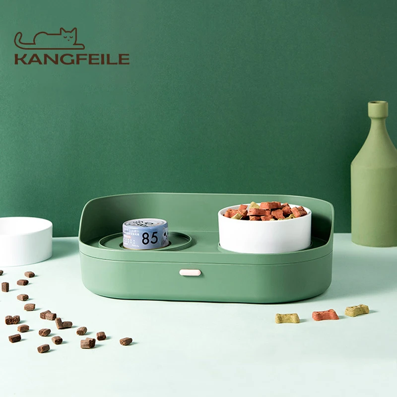 

Кормушка KANGFEILE для собак, поилка для собак и кошек, миска для еды, для собак