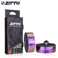 ztto colorful soft road bike bicycle handlebar tape eva pu handlebar tape professional riding shock absorber strap