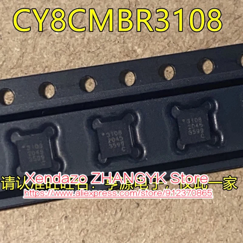 

Новинка оригинал (1 шт.) CY8CMBR3108 Фотографическая крышка SENSE 16QFN