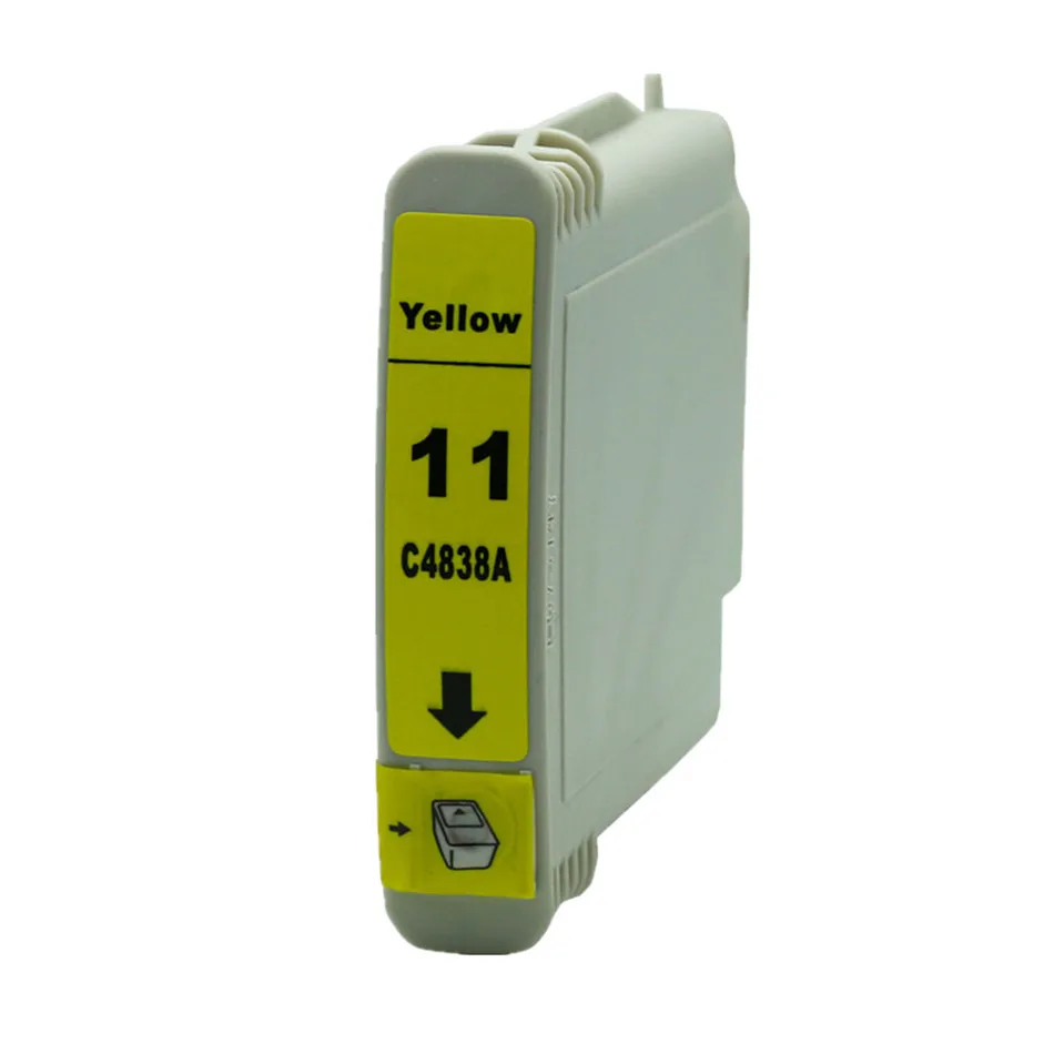 Замена картриджа HP10 10 11 C4844A Business Inkjet 2250 2250tn 2280 2280tn 2300 2300dtn 2300n 3000 3000n|Чернильные