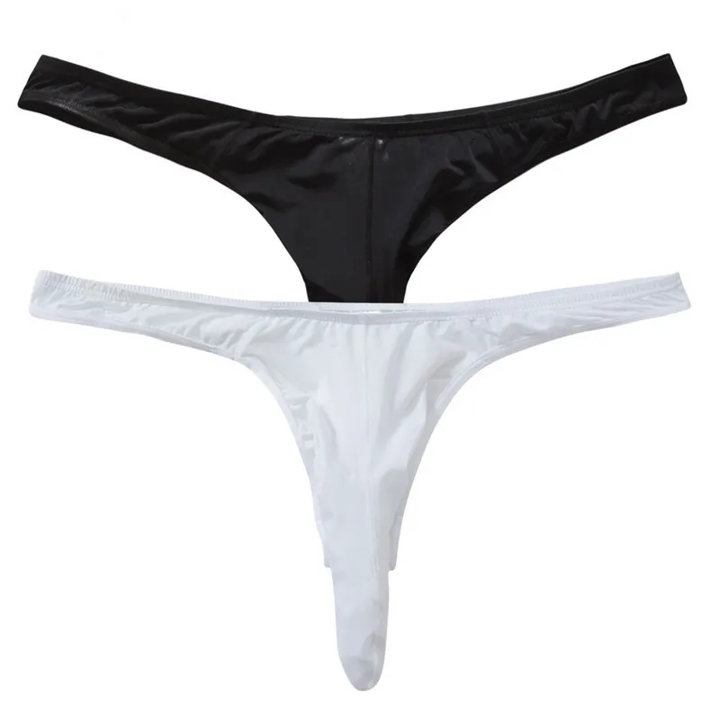 Сексуальные мужские трусы стринги с низкой талией Трусы для пениса гей