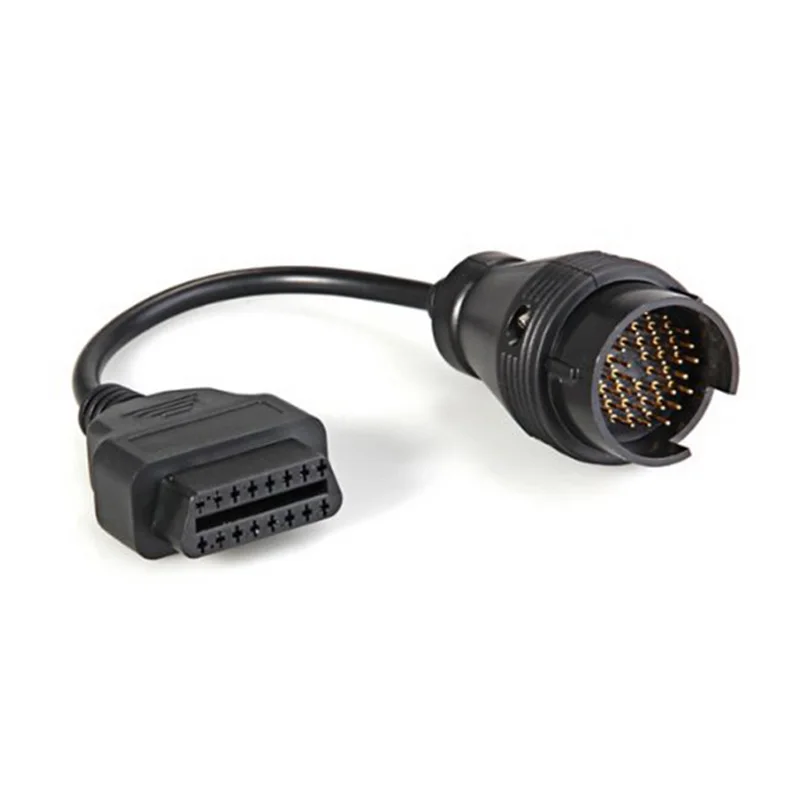 Высококачественный диагностический адаптер MB с 38 Pin на 16 OBD2 OBD II для Mercedes разъем Benz