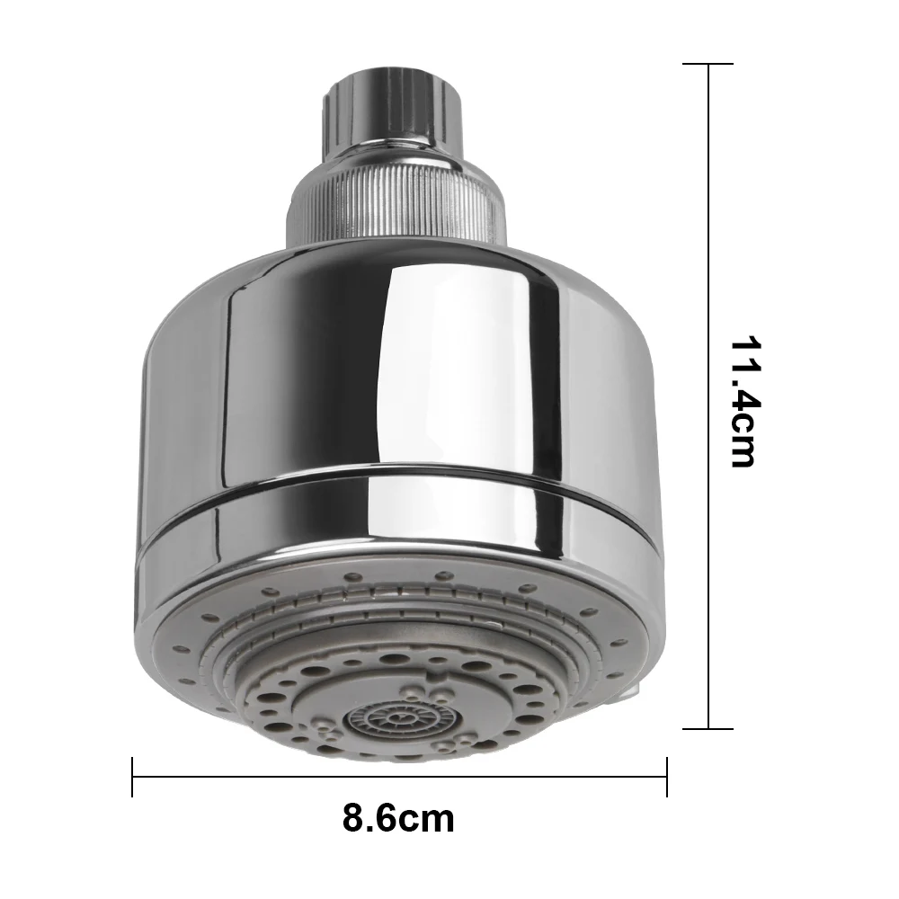 

Shower Head Home improvement Full Function Bathroom Accessories Multifunction Pressurized Water-saving Rotating Top Sprinkler