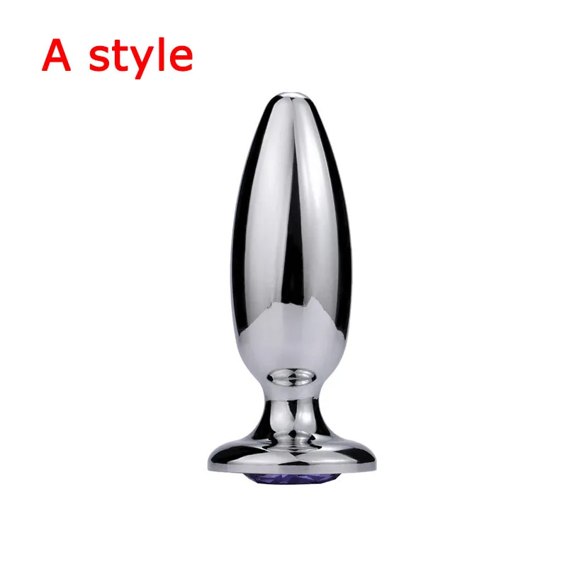 Секс-игрушки для взрослых большая Анальная пробка Металлические анальные бусины