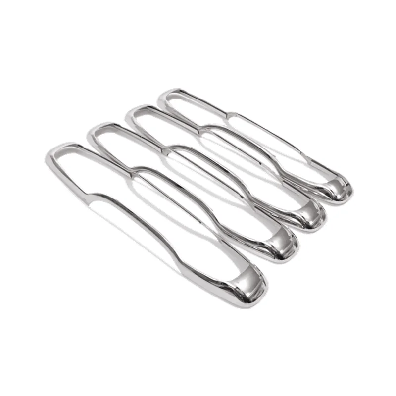 4 шт. хромированные накладки на дверную ручку автомобиля Volvo XC60 XC90 S90 V90 CC 2018