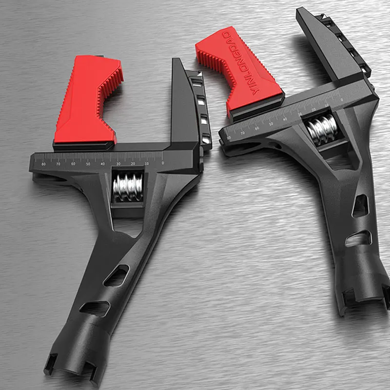 24 In1 Регулируемый ключ дюймовый стандарт алюминиевого сплава больших открытых