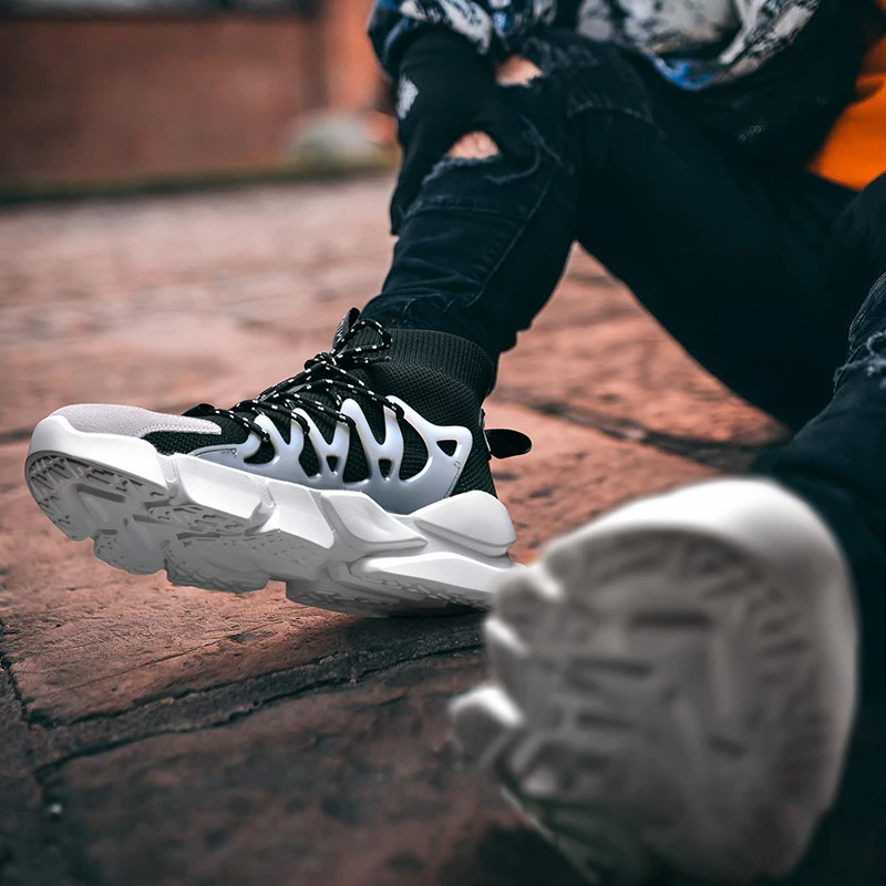 Профессиональная Мужская баскетбольная обувь белого цвета AF One Athletics уличные