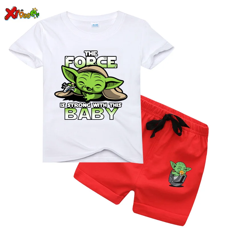 

Baby boys girls sets kids children Harajuku Short sleeve T-shirt fashion 2pieceT shirt Kid Round Collar Short Sleeve t-Shirs