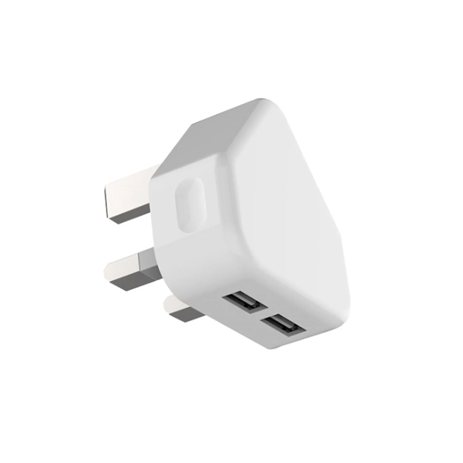 Настенное зарядное устройство USB 2A с двумя портами адаптер питания базовый блок