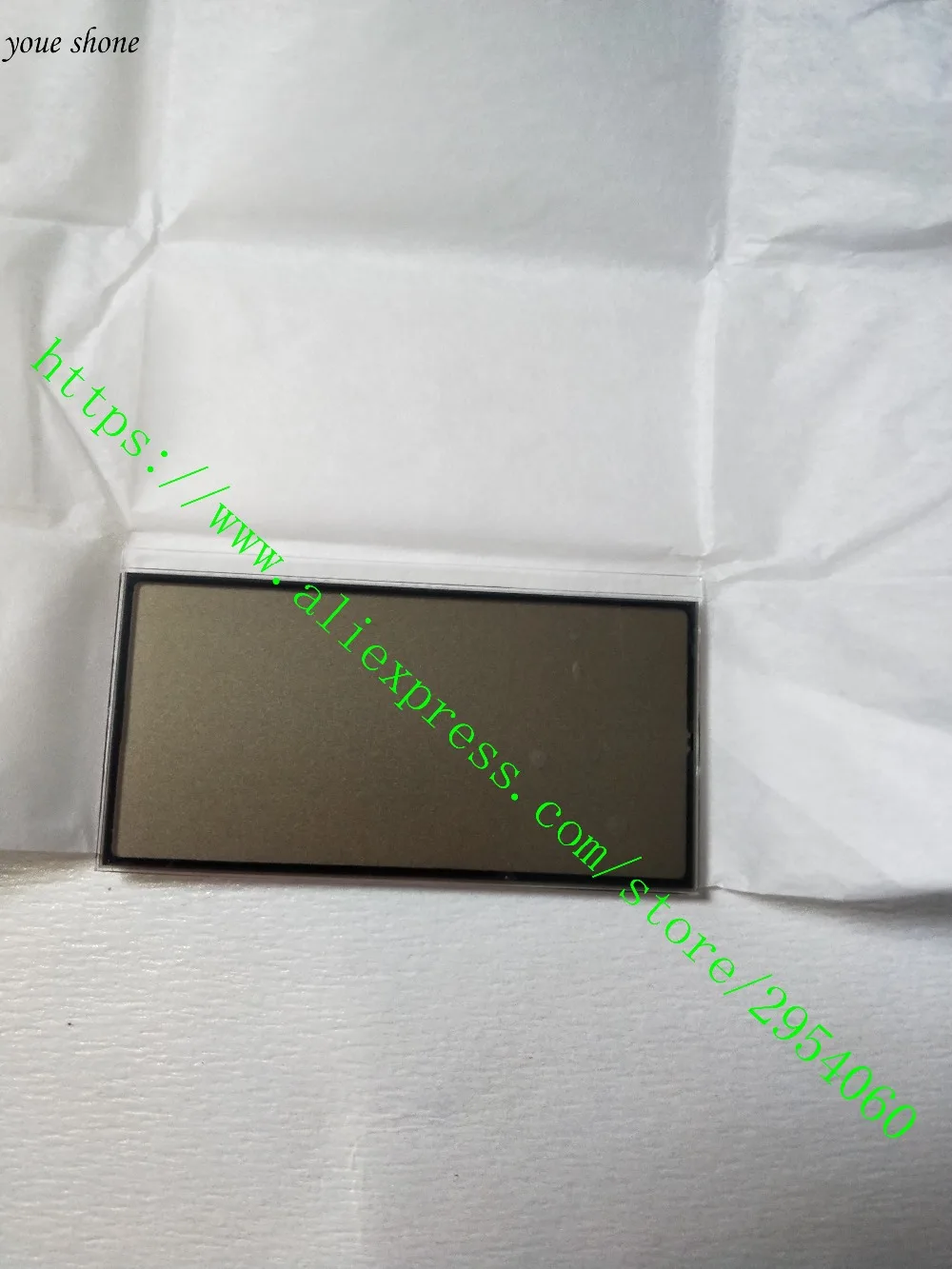 Оригинальный Новый импульсная лампа ЖК-дисплей Экран дисплея для Canon 580EX II 580EXII