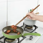 Супер длинные палочки для еды, деревянные палочки для еды, для приготовления лапши, глубокая жареная кастрюля, палочки для еды в китайском стиле, кухонные инструменты #50 г