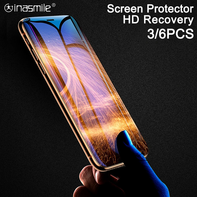 Сказочное полное покрытие экрана протектор из закаленного стекла для XiaoMi RedMi 8A Note