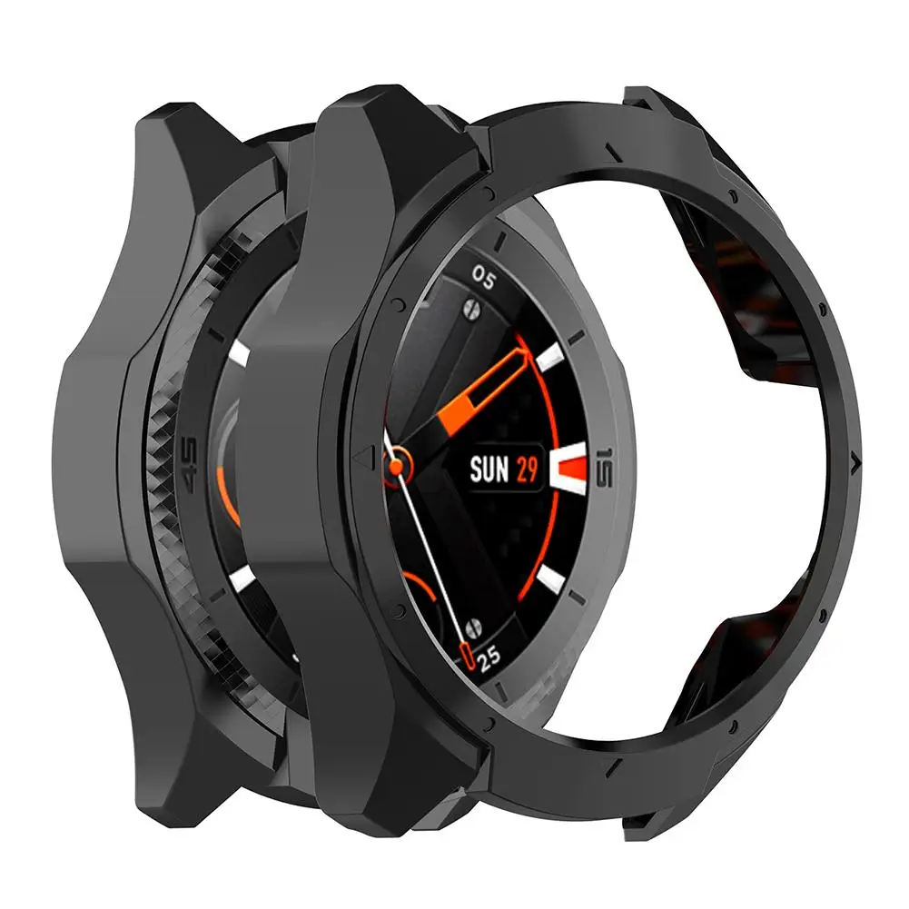 Силиконовый защитный чехол для смарт-часов Ticwatch S2 аксессуары | Электроника