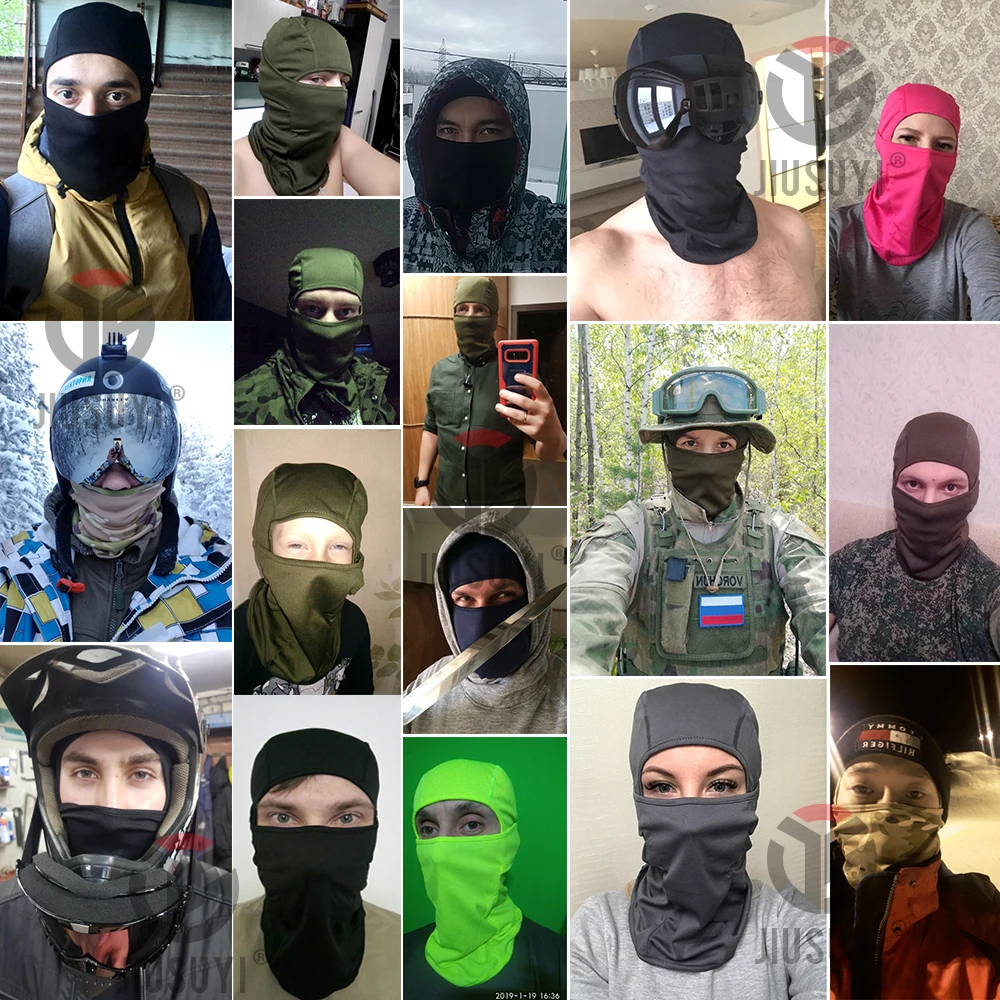 Новинка, Балаклавы, кепка, ветрозащитная, быстросохнущая, дышащая, анти-УФ, мягкая, маска для лица, велосипедная, тактическая, военная, Армейская, мужские шапки