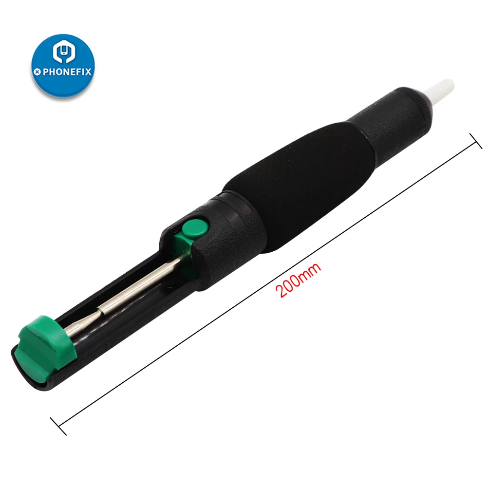 Мощный вакуумный припой с присоской насос для распайки всасывающий оловянный