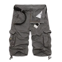 mens military cargo shorts 2021 brand new army camouflage tactical shorts men cotton loose work casual short pants plus size
