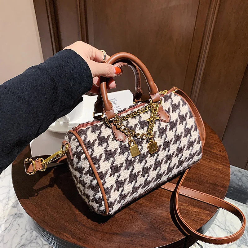 

Boston bag women's new fashion in autumn and winter 2020