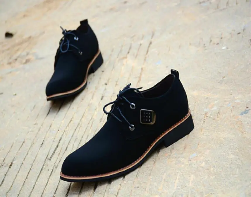 Лидер продаж модные высококачественные мужские оксфорды из натуральной кожи