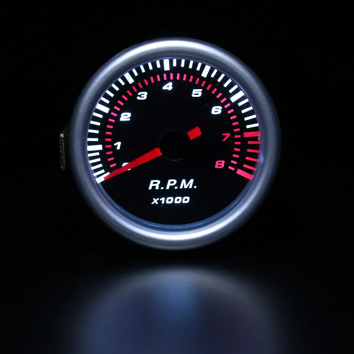 Лидер продаж автомобиля 2 &quot52 мм Авто Цифровой светодиодный Тахометр тестер