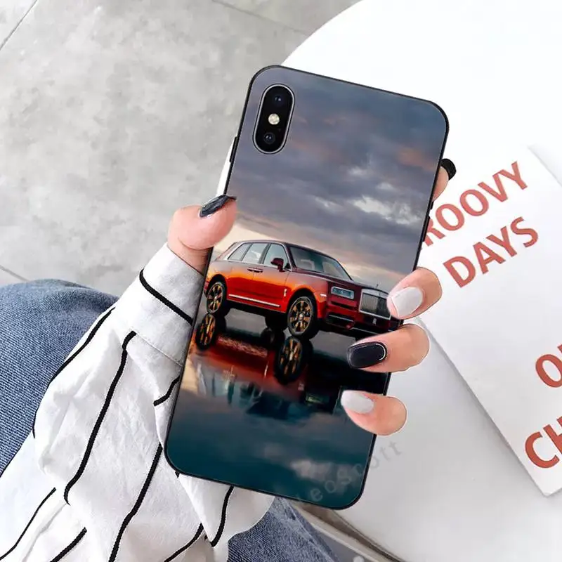 

Rolls Royces Phone Case for iPhone 11 12 mini pro XS MAX 8 7 6 6S Plus X 5S SE 2020 XR