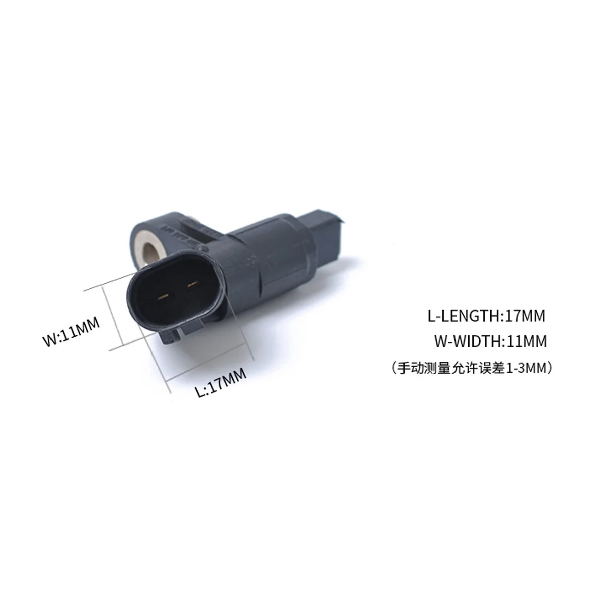 

Fit for One pair of suit is suitable for Volkswagen Audi ABS front wheel sensor 1j0927803 1j0927804
