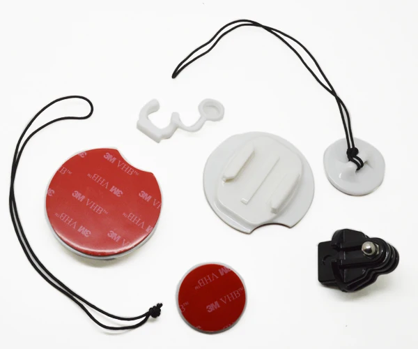 Крепление для серфинга набор аксессуаров GoPro Hero 8 7 6 5 4 3 Session Xiaomi Yi 4K 2 SJCAM аксессуары