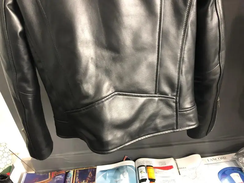 Куртка женская из натуральной овечьей кожи теплая тонкая шуба натурального меха