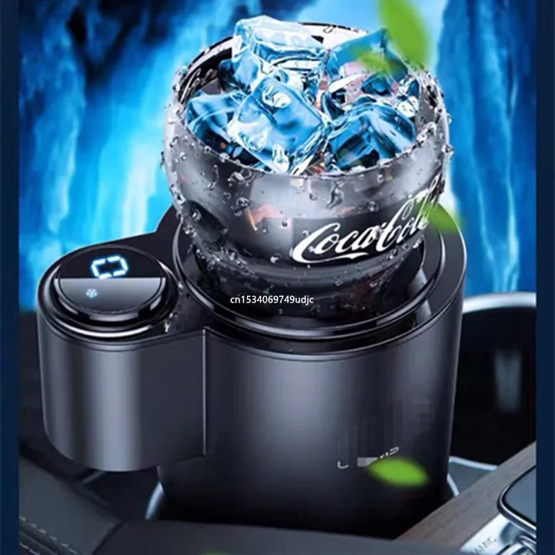 Охлаждающая чашка для автомобиля 2 в 1 с подогревом и умным подставка чашки кружки