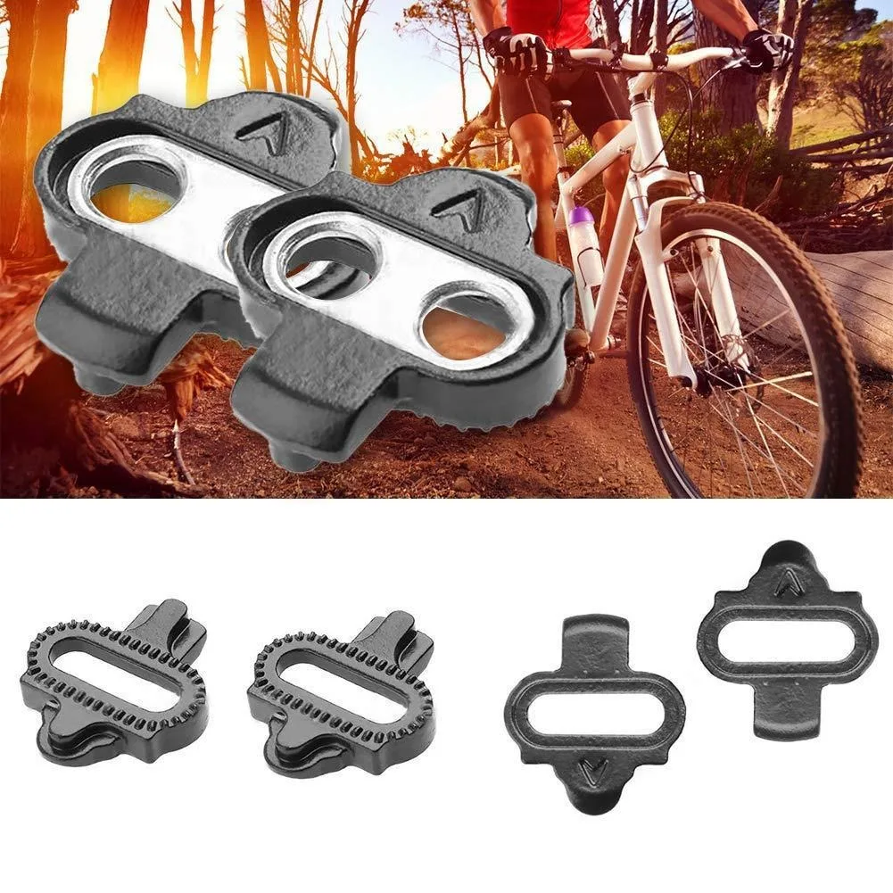 

Shimano SPD Universal Mountain Bike Pedal Cleats Set Outfits Cycling Bicycle Self-locking Pedal Clip Speed MTB Bike Accessories