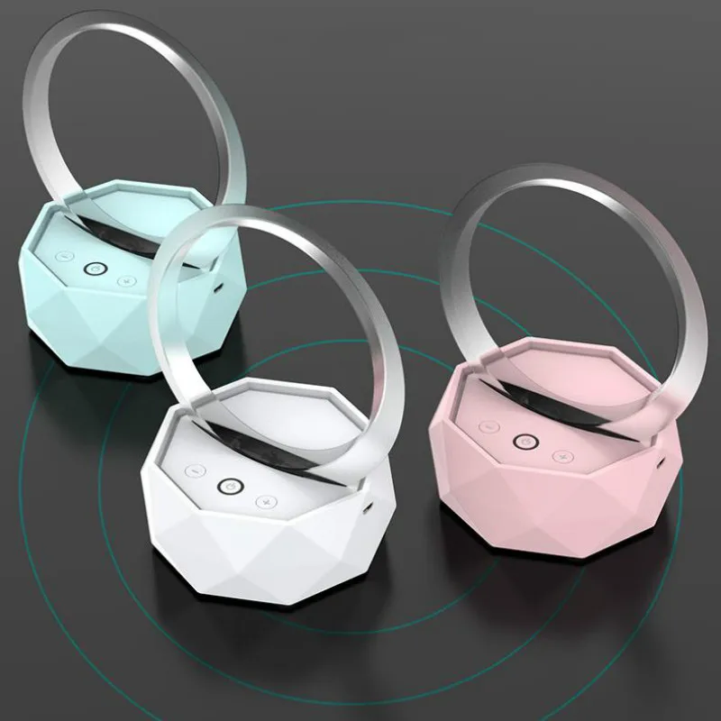 СВЕТОДИОДНЫЙ цветной ночник с Bluetooth динамиком лампа 3 режимами освещения