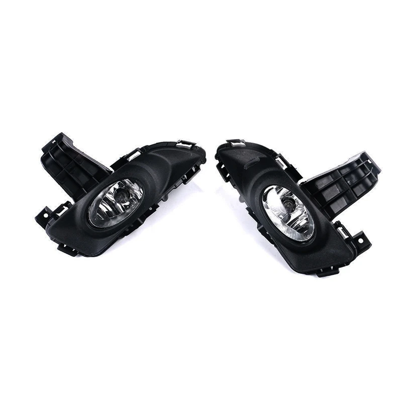 2 шт. автомобиля левый и правый туман светильник комплект противотуманных фар для