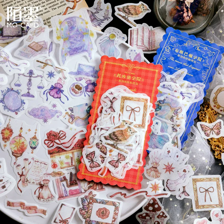 

Наклейки для скрапбукинга, в бронзовом стиле, 60 шт.