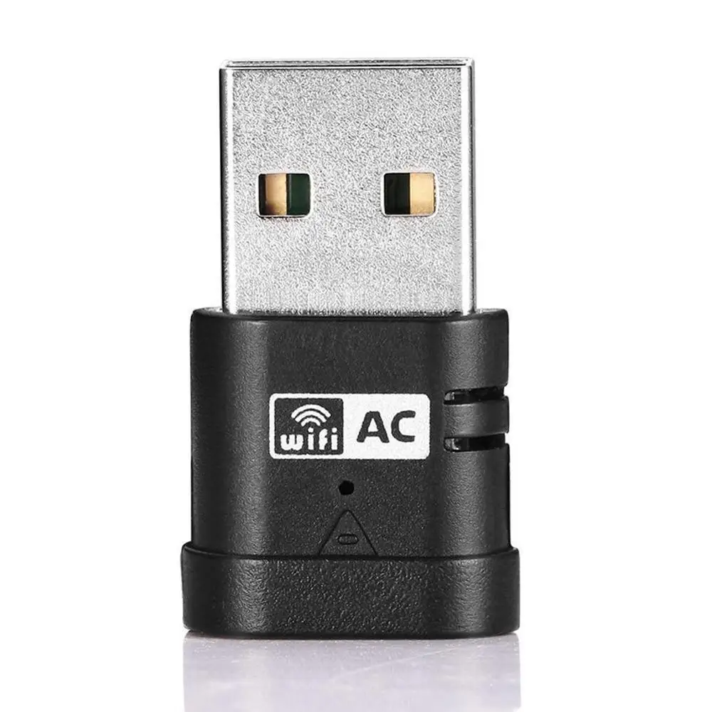 USB WiFi адаптер Ethernet 600 Мбит/с 5 ГГц Lan Wi Fi ПК антенна приемник AC беспроводная сетевая