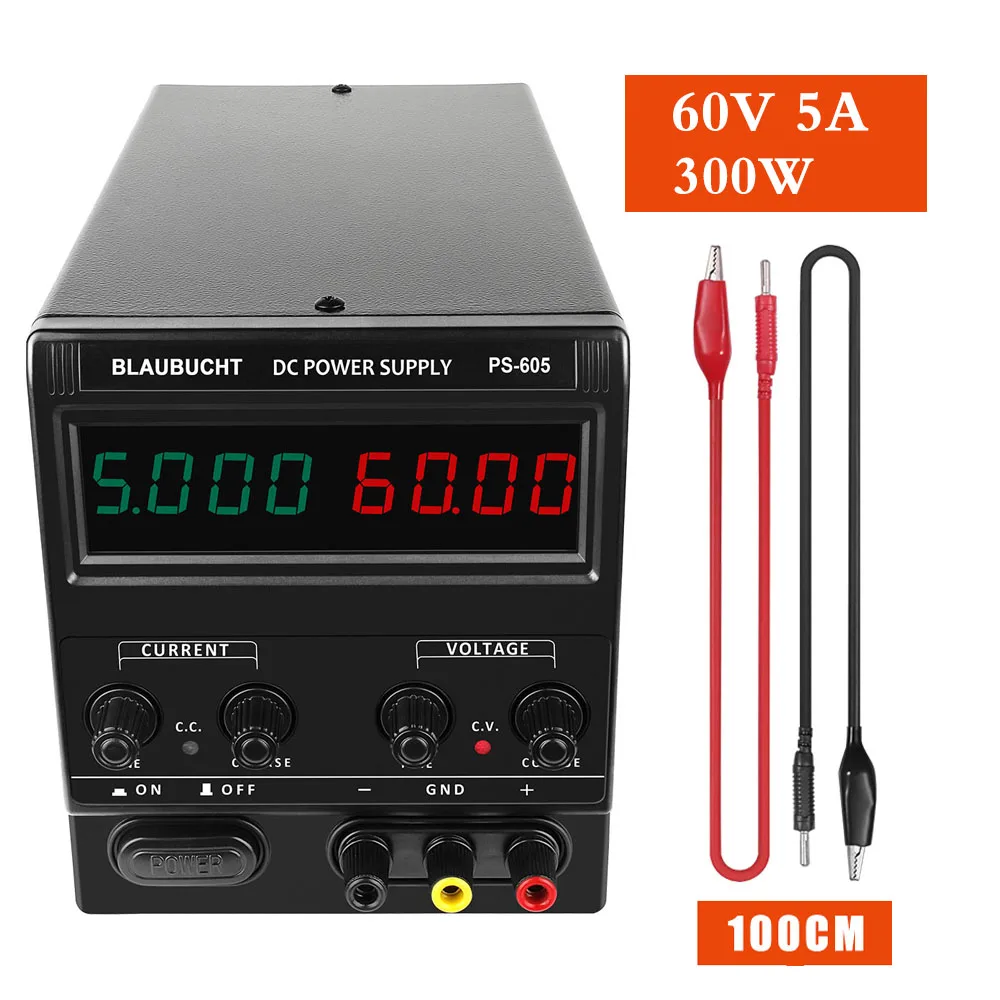 Регулируемый источник питания постоянного тока 60 в 5 А 300 Вт 0 01 | Обустройство дома
