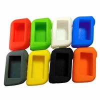 silicone case for starline a93 a63 a36 a39 lcd two way car remote controller auto alarm flip key cap cover