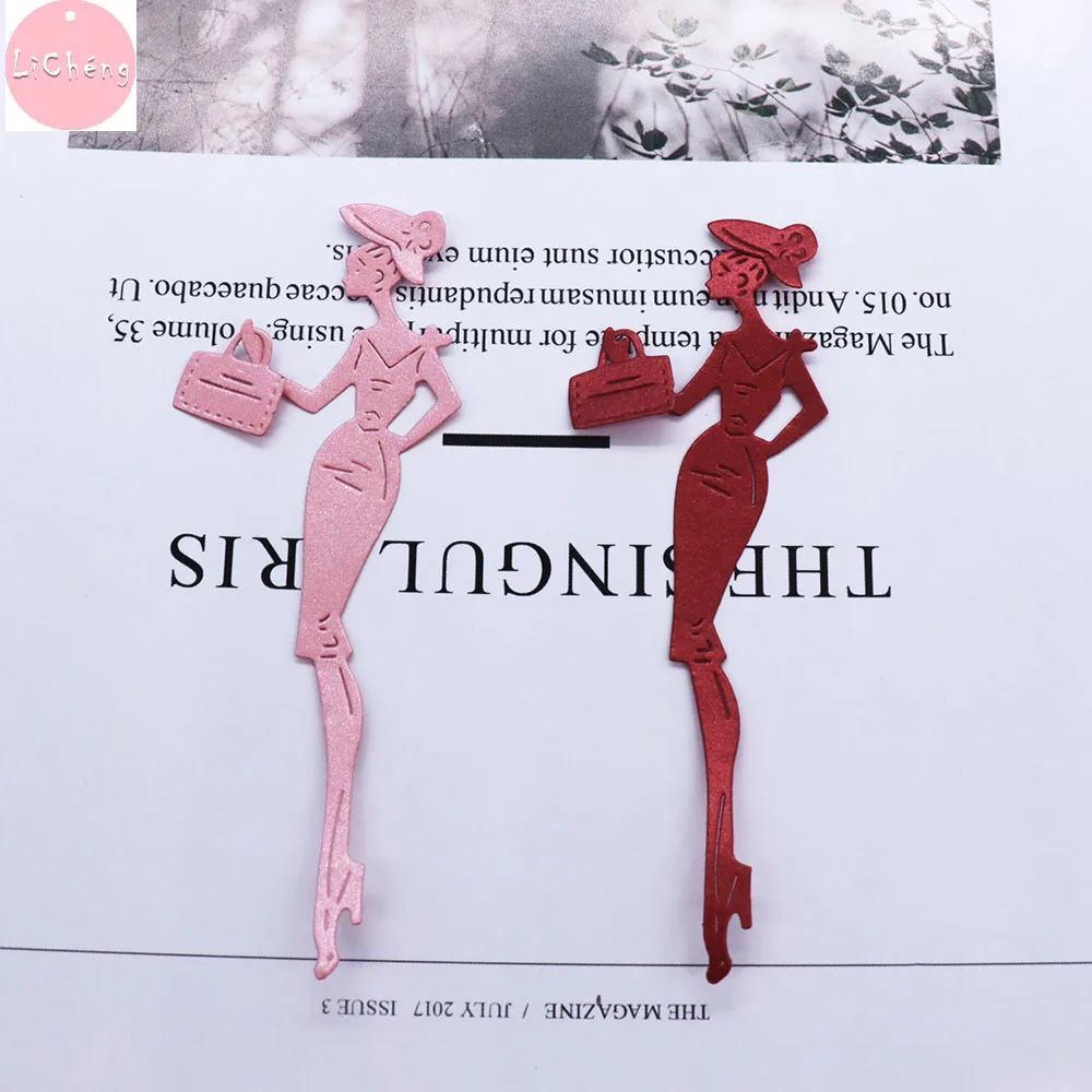 Модные женские металлические штампы для рукоделия скрапбукинг фотоальбом