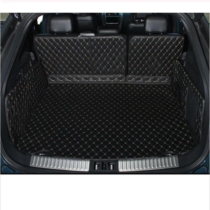 for lincoln mkx Nautilus leather car trunk mat cargo liner 2019 2020 rug carpet accessories luggage