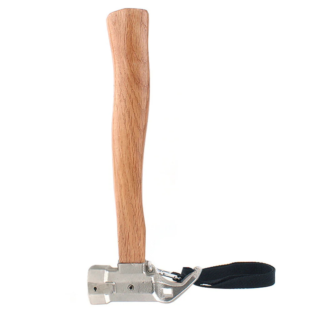 

1pc Portable Outdoor Tent Hammer Camping Multifunction Nail Puller Hammer