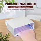 Складная Лампа-Сушилка для ногтей, 54 Вт