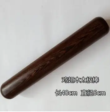 high quality wenge Tai chi stick solid wood ruler taiji kung fu rod wooden Health bars | Спорт и развлечения