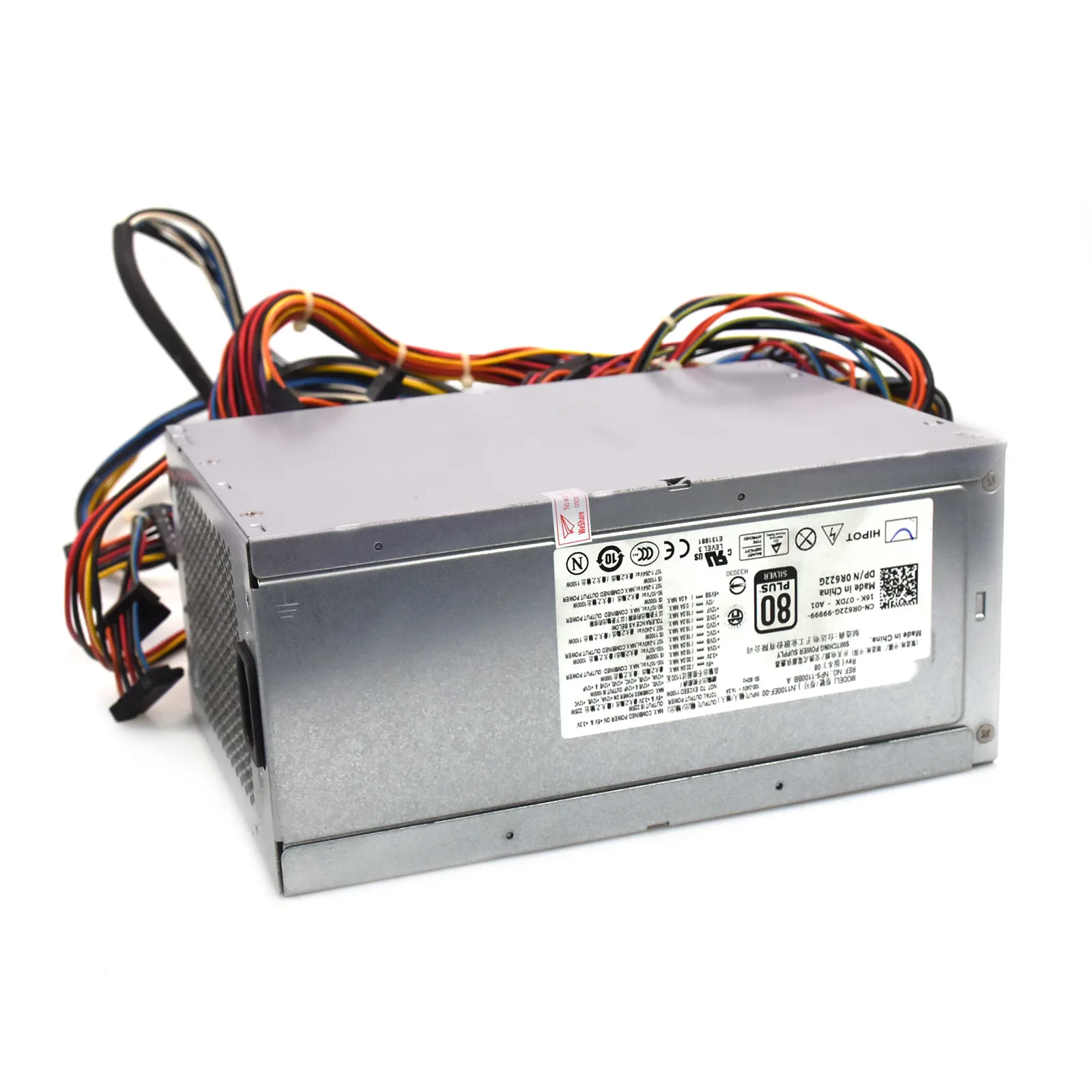 

Used H1100EF-00 1100W G821T for Dell T7500 workstation Power Supply Psu