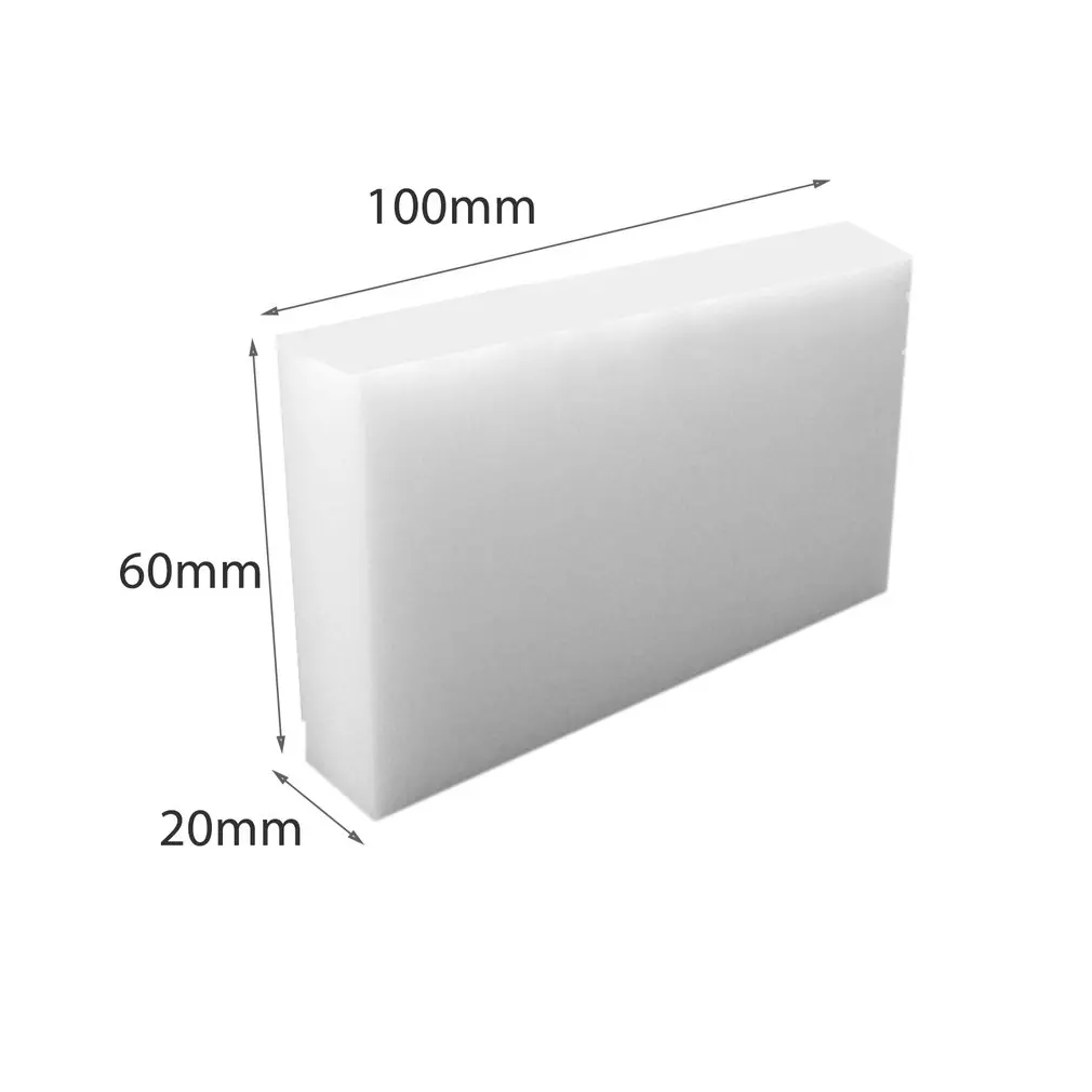 

White Cleaning Sponges Scouring Pads Magic Dishwashing Brushes Decontamination Wiping Sponges Kitchen Cleaning Tools