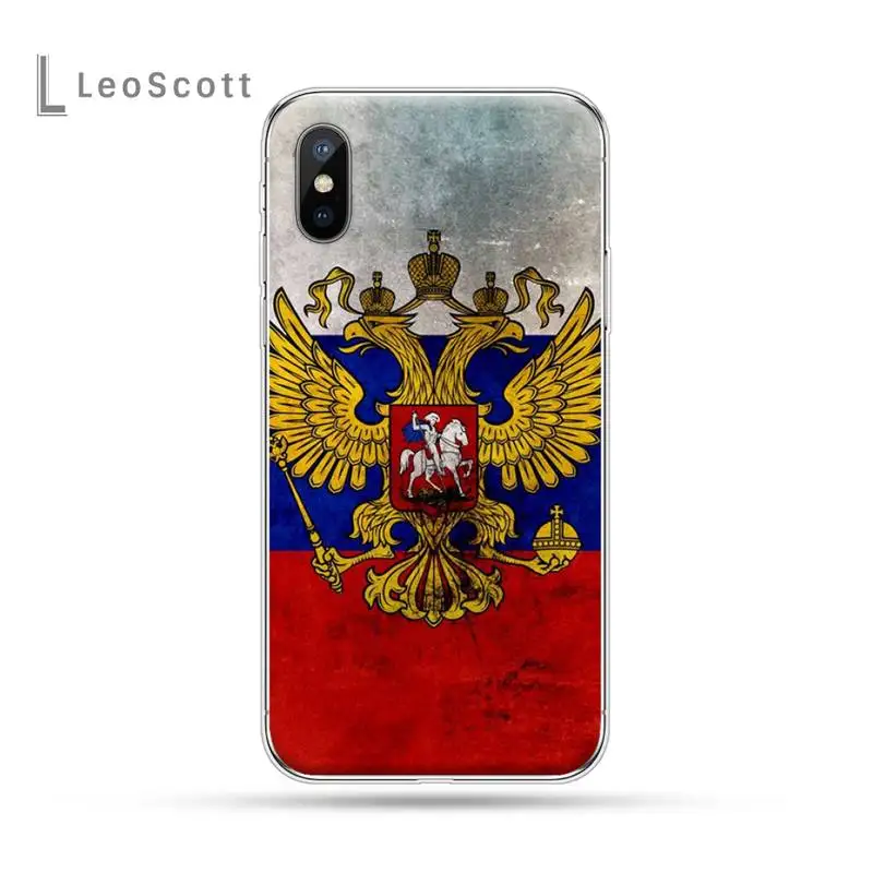 

Russian flag fashion pattern Phone Case For iphone 12 5 5s 5c se 6 6s 7 8 plus x xs xr 11 pro max mini high quality capa