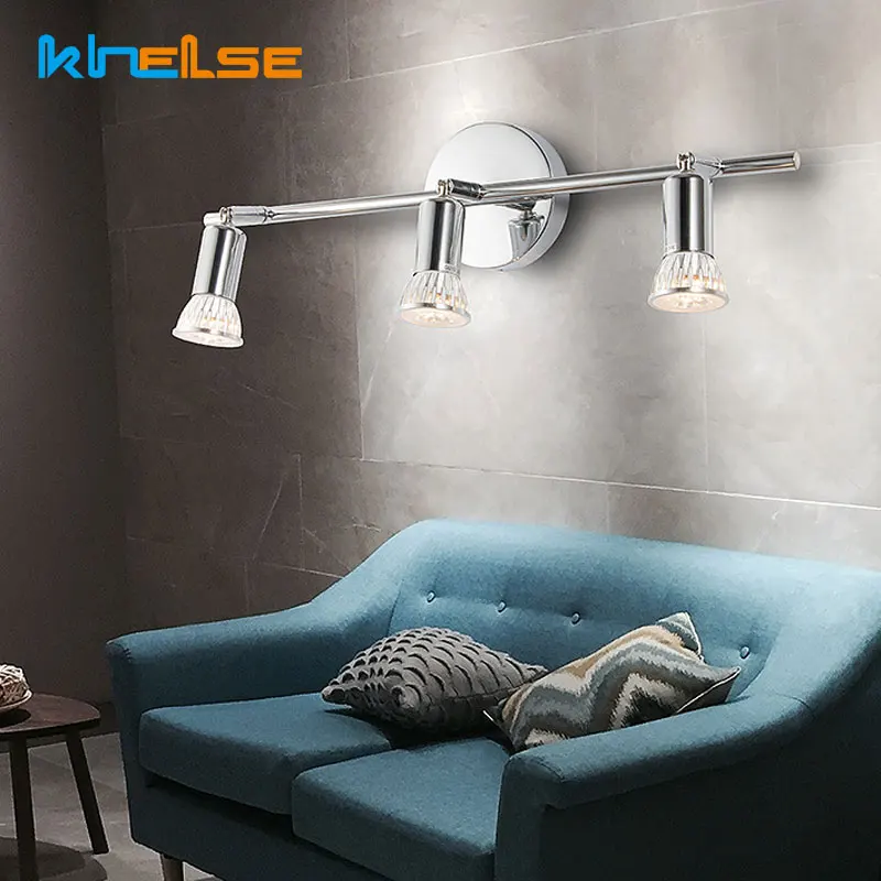 angle adjustable Rotatable led ceiling light showcase with GU10 bulb Living Room LED cabinet spot lighting | Лампы и освещение