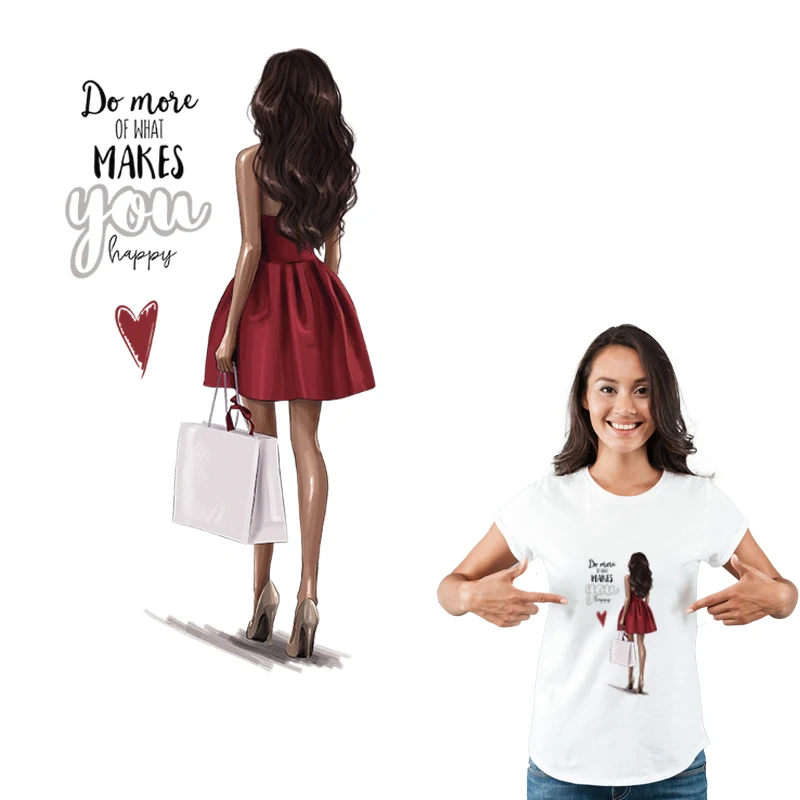 Модные женские узоры для одежды стильные термопереводные аксессуары Diy модные