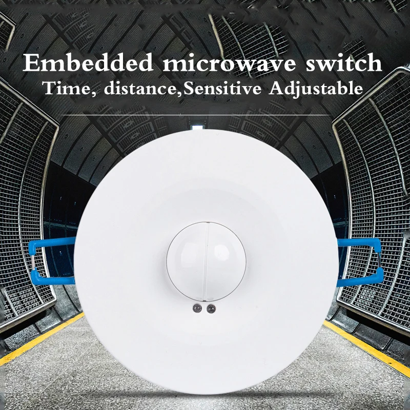 Точность набора микроволнового радара встраиваемый потолочный датчик человека