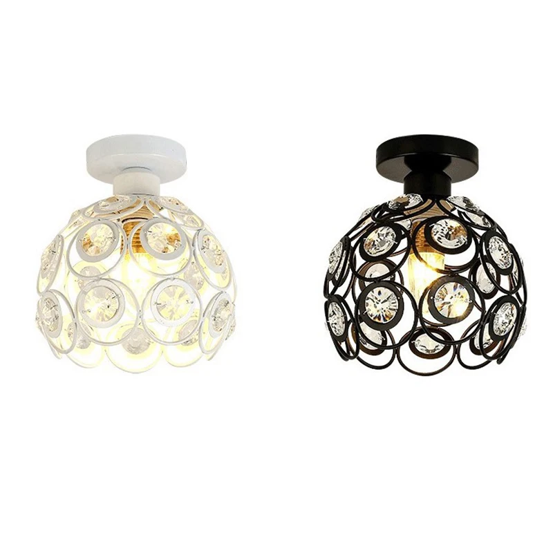 Винтажная подвесная железная люстра подвессветильник ильник для прихожей